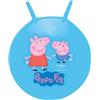Lexibook, Peppa Pig, Palla saltellante Gonfiabile, Pompa Manuale Inclusa, Plastica sicura e Durevole, Blu, BG040PPLXB