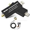 Inefala DAB Ricevitore per Autoradio, DAB Box per Ricevitore Radio Digitale, Ricevitore Sintonizzatore DAB+ con Antenna, Interfaccia Antenna SMA e USB 2.0, Modulo DAB Universale per Autoradio Android