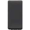 GEWISS Falso polo copriforo 1 modulo nero - GW21056
