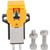 Luocute Cartuccia Giradischi a Doppio Magnete Mobile AT3600L, Sostituzione Dell'ago del Giradischi con Cartuccia Magnetica con Gamma di Frequenza 20-22000Hz