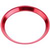 VOBOR Volante Anello-5cm Coprivolante coprivolante for Benz CLA GLK Classe A W204 W246 W176 W117 Rosso