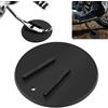 PSLER Cavalletto Pad Parcheggio Supporto per Piastra Universale per Harley e la Maggior Parte Delle Motociclette, PSLER Piastra per Cavalletto di Supporto Accessori Base per Moto da Cross