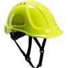 Portwest PS54 Casco di Sicurezza da Cantiere Leggero Endurance Giallo