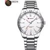 CURREN Orologio Uomo - Quadrante Quadrato Sport Elegante Waterproof 8452