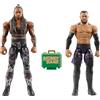 Mattel WWE Main Event - Damian Priest e Finn Balor Series 20, set Championship Showdown da collezione con 2 personaggi e accessori inclusi, giocattolo per bambini, 6+ anni, JCV72