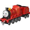 THOMAS & FRIENDS Il Trenino Thomas - James Trenino Die-Cast a Spinta, Locomotiva, Giocattolo per Bambini 3+ Anni, HDY62