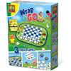 SES Creative Wrap&Go giochi da viaggio - Dama-Memo-Viaggio