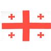 AZ FLAG BANDIERA GEORGIA 90x60cm - GRAN BANDIERA GEORGIANA 60 x 90 cm Poliestere leggero - Bandiere - AZ FLAG