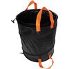Fiskars Sacco da giardino PopUp con maniglie, Capacità: 56 litri, Nero/Arancione, Solid, 1015646
