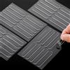 Aeaocvo 40 strisce di silicone autoadesive, protezioni trasparenti per mobili, cuscinetti elastici in silicone, protezioni per porte, cassetti, armadi, coperchi di wc