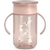 Suavinex Tazza didattica Wonderland 360° per neonati, rosa