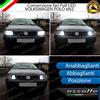 ELM CONVERSIONE FARI FULL LED VW POLO 6N2 6000K XENON LED CANBUS BIANCO 16200LM