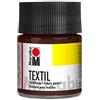 Marabu Textil Jar, Dark Brown, 5 x 5 x 7.7 cm