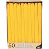 Papstar L.PROFUM. CONICHE 25cm 50pz GIALL 17970