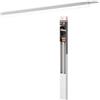 OSRAM Switch Batten Barra LED sottile con interruttore 600mm 8W 3000K bianca, collegabile per strisce continue, protezione IP20, per illuminazione sottopensile interni