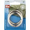Prym - Silver (35 mm) Anelli di Borsa - 1 unità