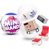 Mini Brands Capsula a sorpresa Mini Brands Home di ZURU con Minis da collezionare a tema casalingo, (1 Capsule)