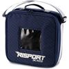 Risport New Whell bag, borsa portaruote per pattinaggio a rotelle, borsa per il trasporto delle ruote di ricambio dei pattini a rotelle artistico o in linea (fuxia)
