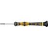 Wera 1578 A Kraftform Micro ESD cacciavite a taglio, 0,35 x 2,5 x 40 mm, 05030108001, nero/giallo