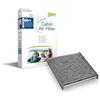 VALEO 715723 Filtro, Aria abitacolo PROTECT, Filtro anti polline al carbone attivo, Protezione contro il polline, la polvere, i batteri, i gas e i cattivi odori