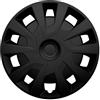 AUTO-STYLE AutoStyle Set di 4 Copricerchi Revo-Van 15 Pollici Nero (sferico)