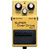 BOSS SD-1 pedale Super Overdrive, Pedale overdrive compatto, con suoni dalla saturazione, calda e morbida