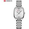 CURREN Orologio Uomo - Quadrante Quadrato Sport Elegante Waterproof 9093