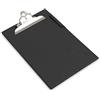Rapesco CD1000B2 Portablocco Rivestito di PVC con Clip ad Alta Capacità, A4+, Nero