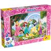Liscianigiochi Lisciani Giochi Disney-Princess Puzzle DF, 24 Pezzi, Multicolore, 50X35 cm, 73993