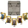 Mega Brands MEGA Fallout Action Figure Building Toy, T-60 Power Armor Collection with 327 Pieces, 5 Micro Action Figures and Accessories, for Collectors