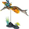 McFarlane Toys, Disney Avatar, World of Pandora Skimwing e Jake Sully Avatar Movie Action Figure Set, Disney Toys Collectible Figure - Età 8+, Nero, Taglia unica 16402