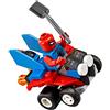 LEGO Super Heroes 76089 - Mighty Micros: Scarlet Spider Contro l'Uomo Sabbia