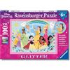 Ravensburger - Puzzle Disney Princess, 100 Pezzi XXL - Puzzle Bambini 6 Anni, Collezione Disney, Giochi Educativi e Divertenti, Idee Regalo