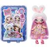 Na! Na! Na! Surprise Na Na Na Surprise Sweetest Sweets - Bailey Bunny - Bambola Fashion Morbida Da 19 Cm - Snodata Si Ispira a Un Coniglietto e Ha Scarpe e Spazzola - Confezione Misteriosa e Coriandoli - Età 5+