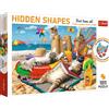 Trefl, Puzzle Hidden Shapes - Vacanze Dei Gatti - 1000 + 11 Elementi, Trova Forme Nascoste Nei Puzzle, Puzzle Insoliti, Estate, Spiaggia, Gatti, Intrattenimento Creativo