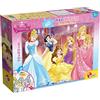 Disney Liscianigiochi - Puzzle Supermaxi 60, Princess, Disney_48250