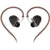 Hidizs MS3 - Monitor in-ear, 1DD+2BA, 3 unità HiFi In, unità dinamica da 10,2 mm