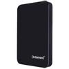 INTENSO MEMORY DRIVE HARD DISK ESTERNO 2.000GB USB 3.0 2.5" CON CUSTODIA NERO