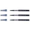 Tombow Set di 3 Mine di ricarica Roller objekt 0,3 mm Nero