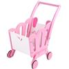 Carrello della spesa per bambini, facile da montare, carrello per bambini,