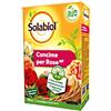 SOLABIOL CONCIME BIOLOGICO GRANULARE PER ROSE 750 G tecnologia Natural Booster