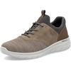 Rieker Sneaker basse da uomo 13150, scarpe basse da uomo, Beige 64, 43 EU