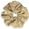 SXQLYH Fascia elastica per capelli Scrunchie in tessuto elastico, per capelli bobbles, spessa, morbida, comoda, per scrunchie in stile retrò, per coda di cavallo, per donna, capelli lunghi spessi