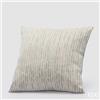 EDG Enzo De Gasperi Cuscino Linee Quadrato 43 x 43 Cm Blu Chiaro