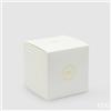 EDG Enzo De Gasperi Scatola Bomboniera H 11,5 Cm L 11,5 Cm L. 11,5 Cm Avorio Logo Edg Oro Scatola Regalo