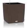 LECHUZA CUBE Cottage 50 moka 15395