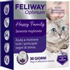 Feliway Optimum Feromoni Stress Gatto Diffusore+ Ricarica 48ml
