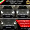 ELM CONVERSIONE FARI FULL LED CITROEN C3 MK2 6000K LED CANBUS ALTA LUMINOSITA'