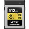 LEXAR 512 GB CFexpress GOLD Series
