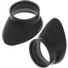 Gogogmee 2pcs Gomma Copri Oculari Per Microscopi E Binocoli Protezione Universale Materiale Elastico Facile Installazione Per Birdwatching E Attività All'aperto